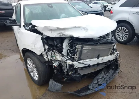 2020 Chevrolet Equinox Fwd Ls из США, поврежденный, VIN 3GNAXHEV7LS528738